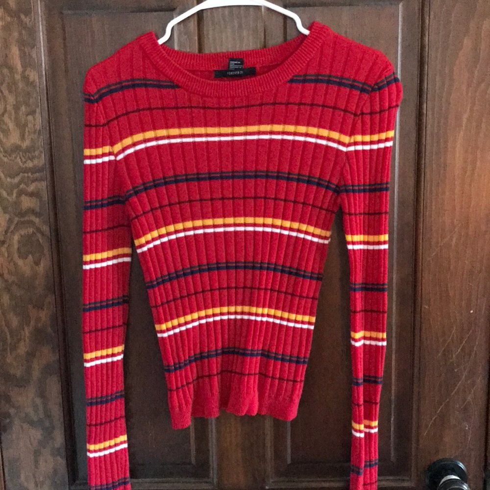 70s style sweater